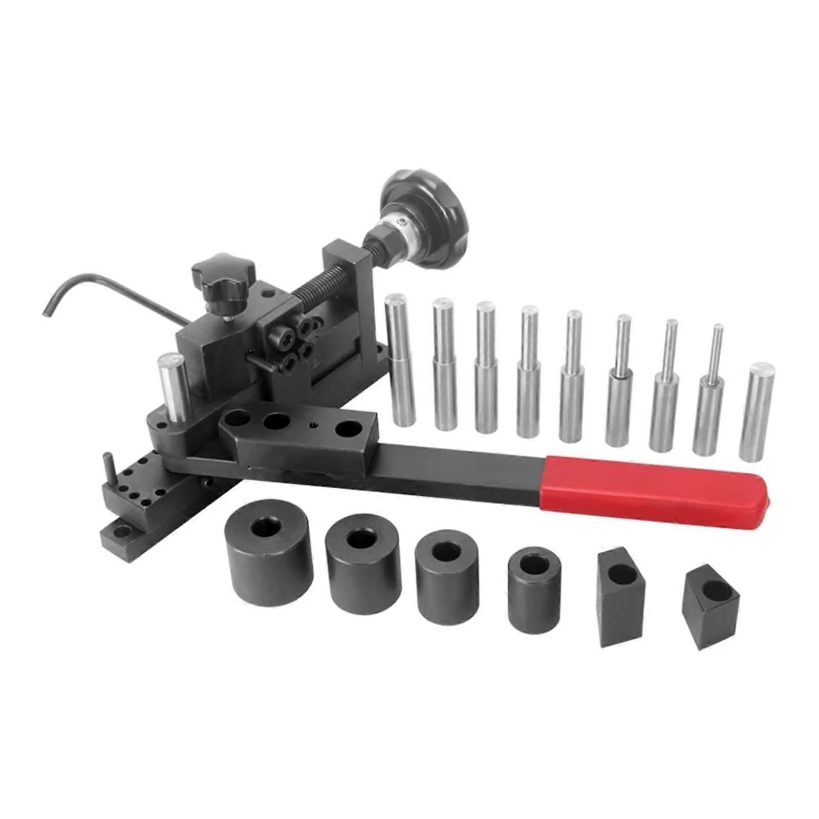Electric Pipe Bender 5. PLUS Manual Bending Machine, Household DIY Pipe Bender suitable for all types of bendable metal materials (5th Generation).