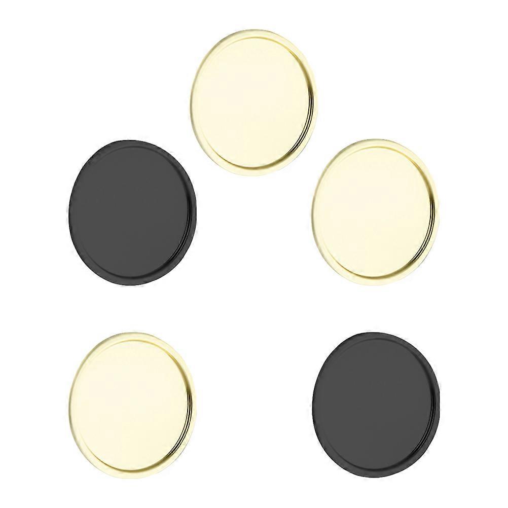 Candle Holders with Rounded Edges for Safe Use, Elegant Party and Wedding Decor
