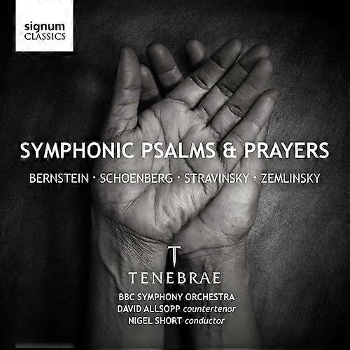 Bernstein / Allsopp / Short - Symphonic Psalms & Prayers  [COMPACT DISCS] USA import