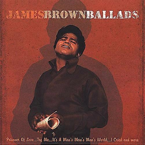 James Brown - Ballads  [COMPACT DISCS] USA import