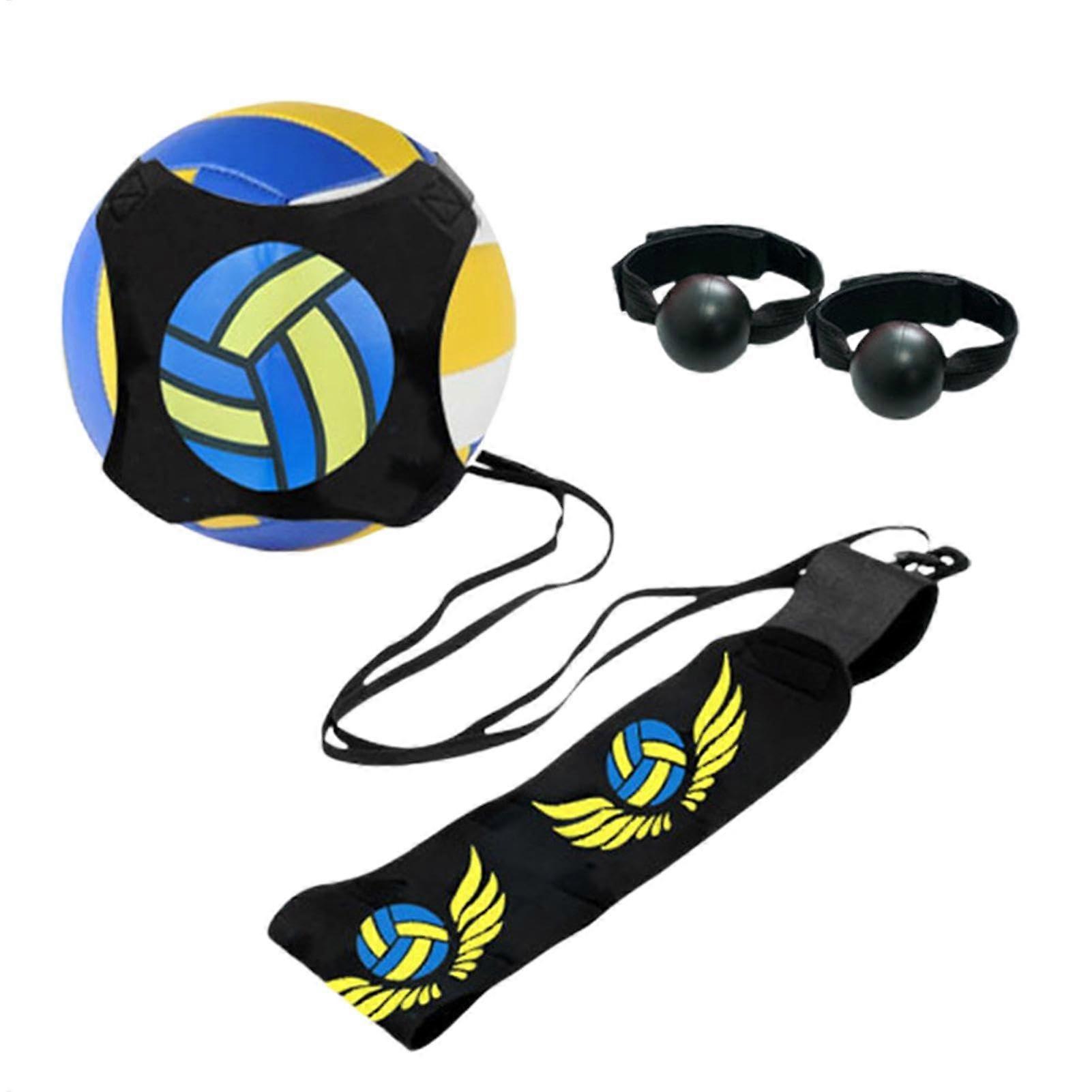 Volleyball Spike Trainer, Adjustable Volleyball Practice Equipment, Efficient Serves and Spikes Training Tool for Skill Improvement