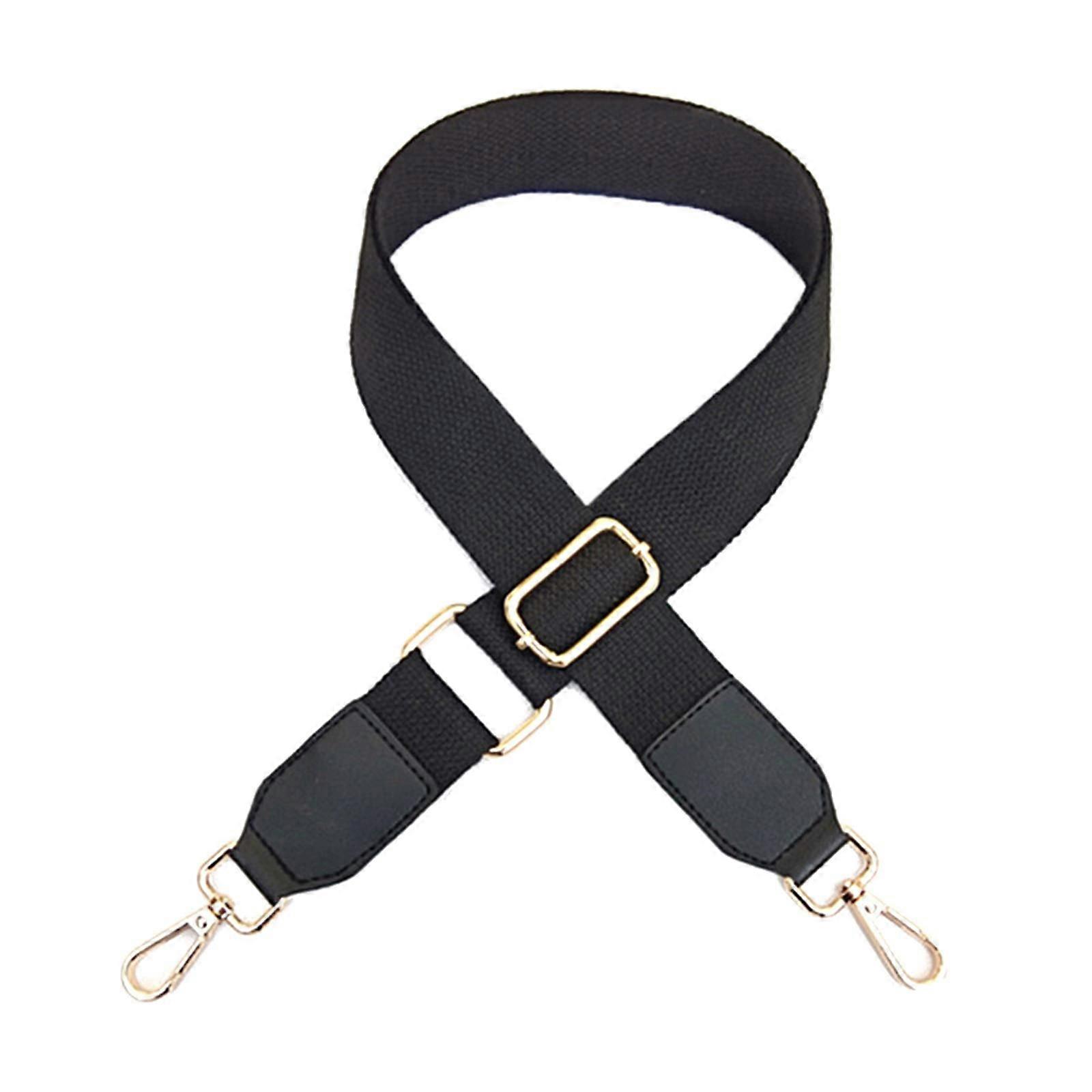 Replacement Shoulder Strap 125 cm, Adjustable, Wide Handbag Strap for Handbags and Shoulder Bags, Solid Color Type 8