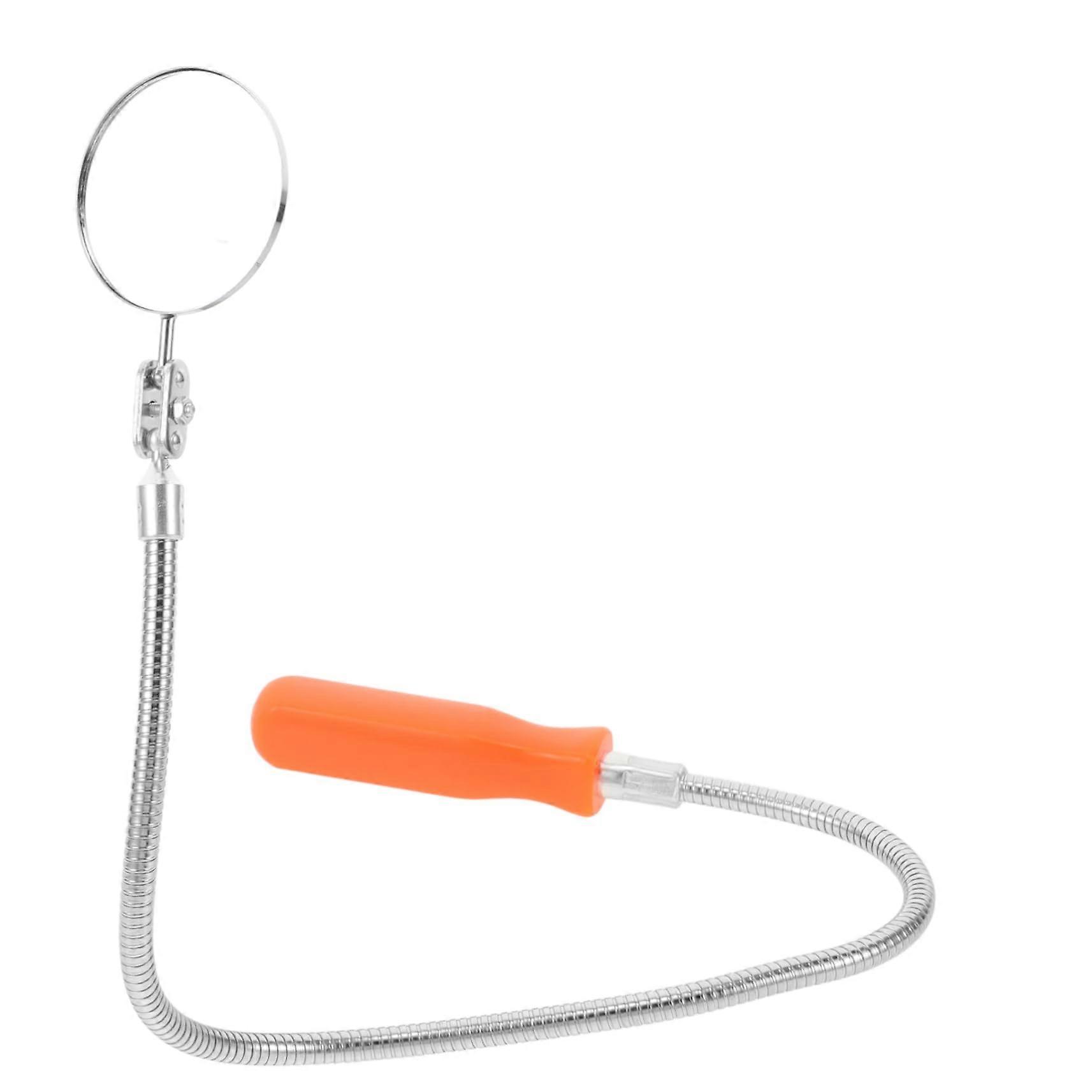 360 Mirror Under Car Round Mirror Telescopic Mirror Small Inspection Mirror Car Mirror Tool Extendable Mirror Under Car Mirror Inspection Glass