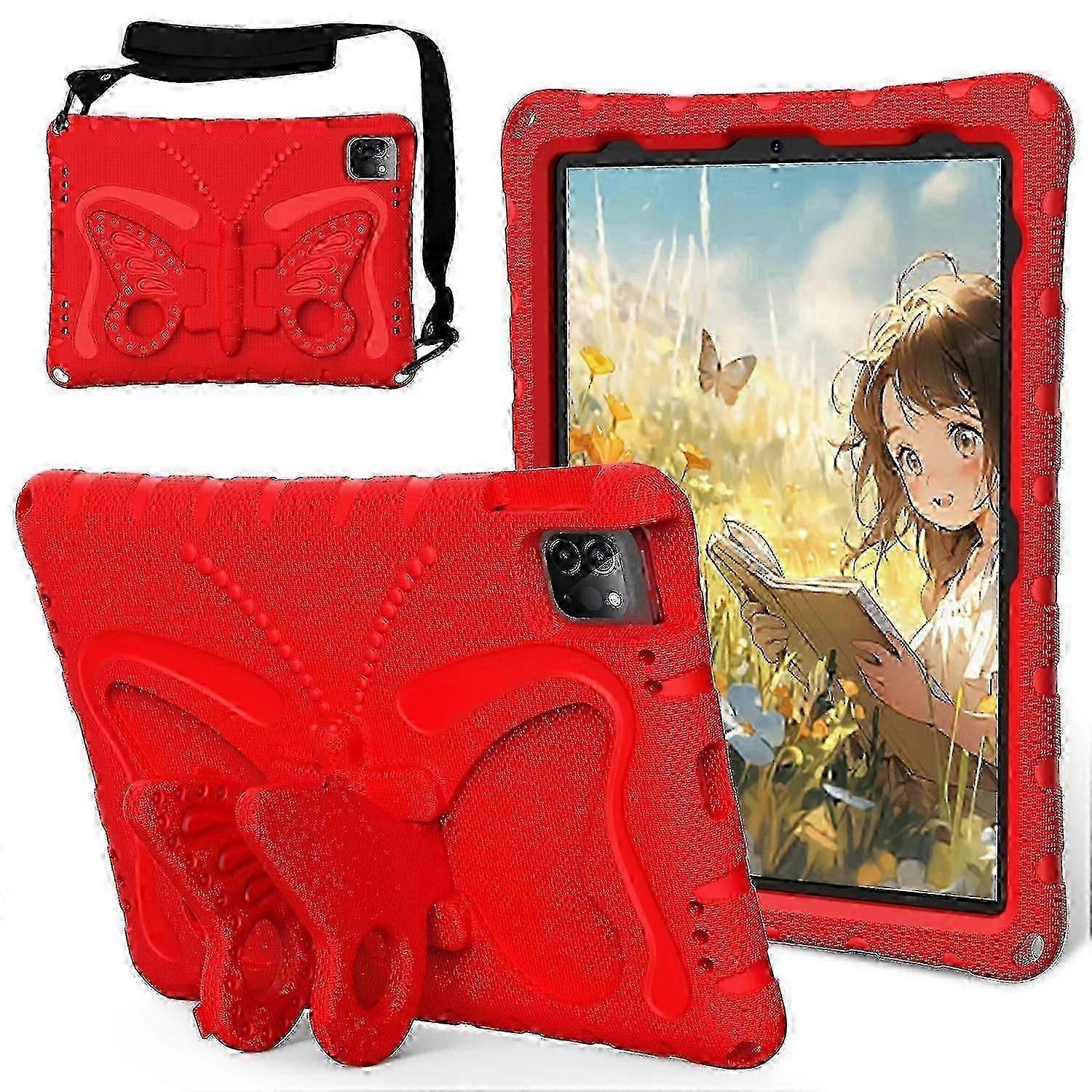 Stylish Universal Case Compatible with 11-inch Tablets - British Edition