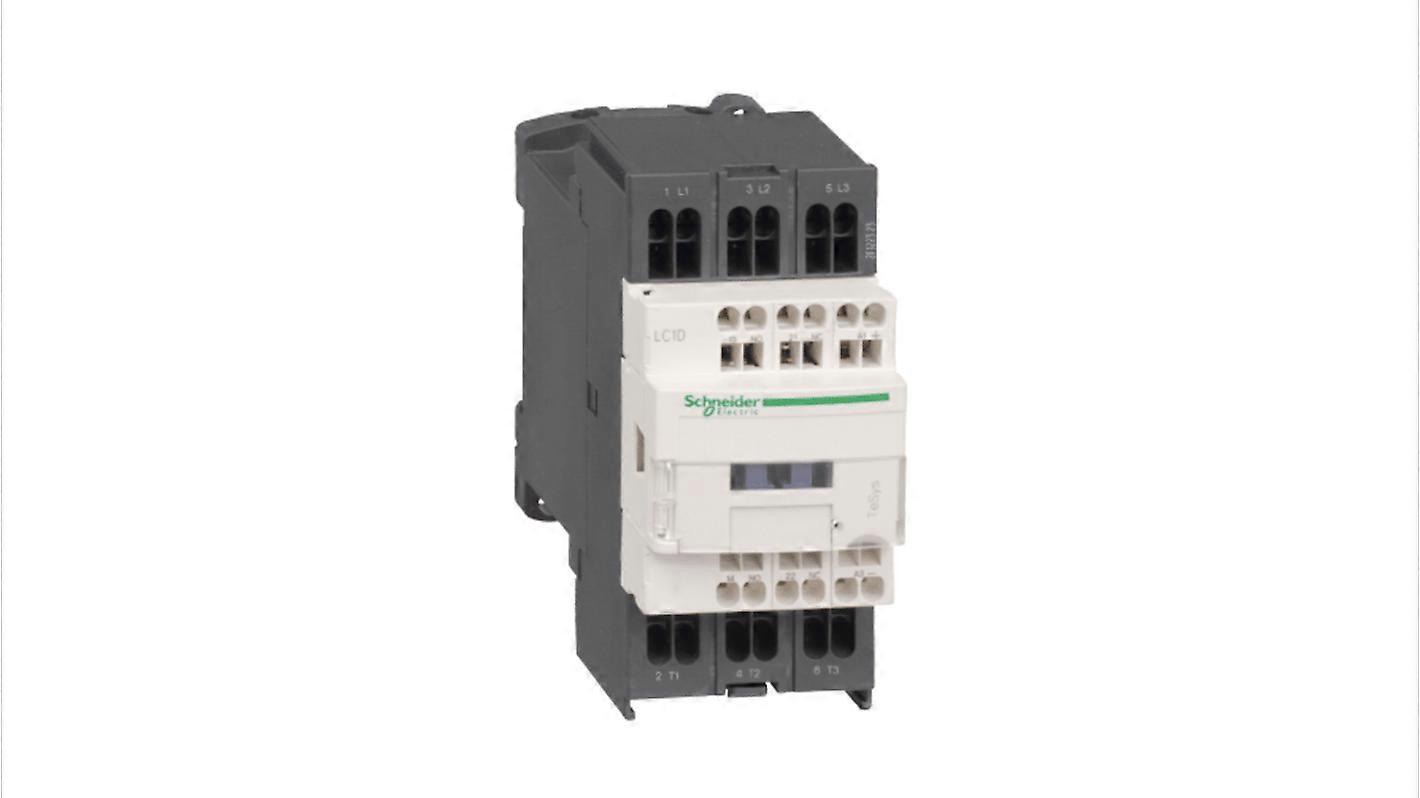 Schneider Contactor 48v Coil 38a 3-pole Lc1d383e7