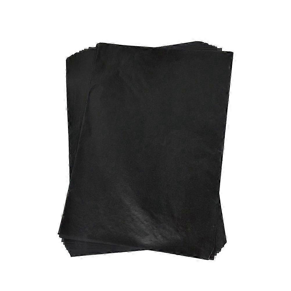 Tracing Transfer Paper Carbon Graphit Transfer Paper Set für Kunstprojekte Basteln Holz Brennen Einfach zu bedienen 33x22,8cm 100Pack