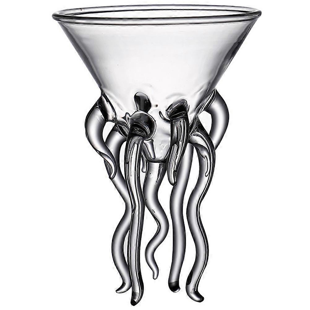 Octopus Glass Transparent Wedding Glasses with Versatile Drink Choices and Design for Drinking