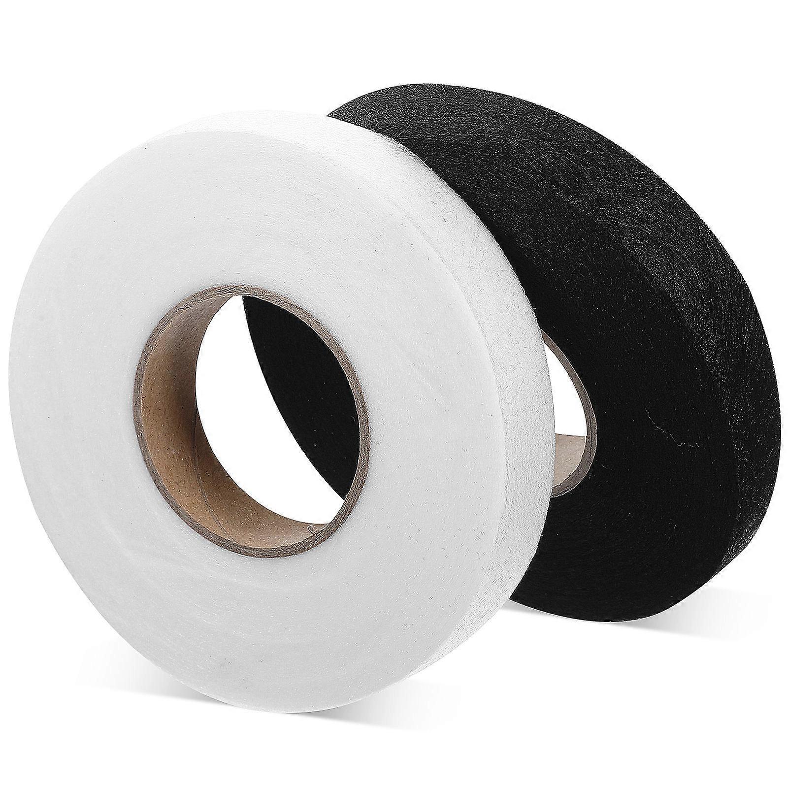 No Sew Hem Tape 2 Rolls For Clothing Repair All Users Versatile Application Ample Supply