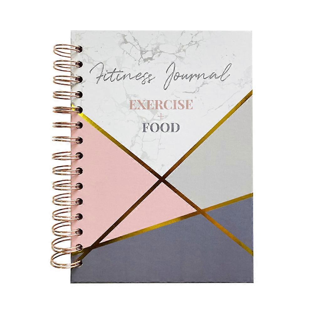 Daily Planner Notepad For Health Enthusiasts 20.5X14.2CM Lightweight Design 1Pack