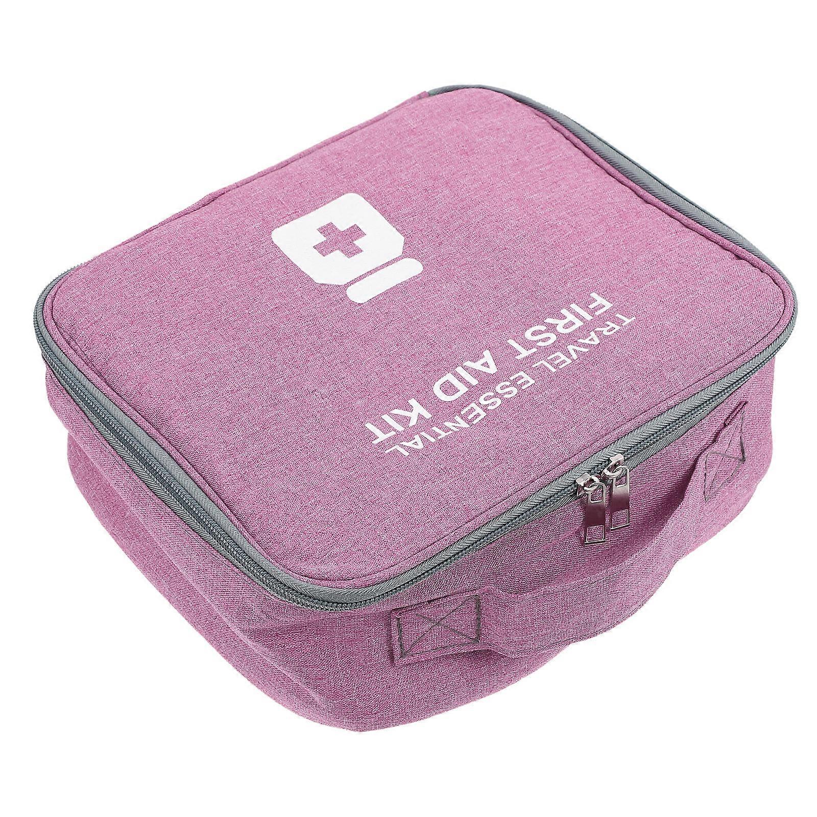 Fashionable Medicine Bag Suitable For Travel And Emergency Situations With Moisture-proof Technology 1Pcs