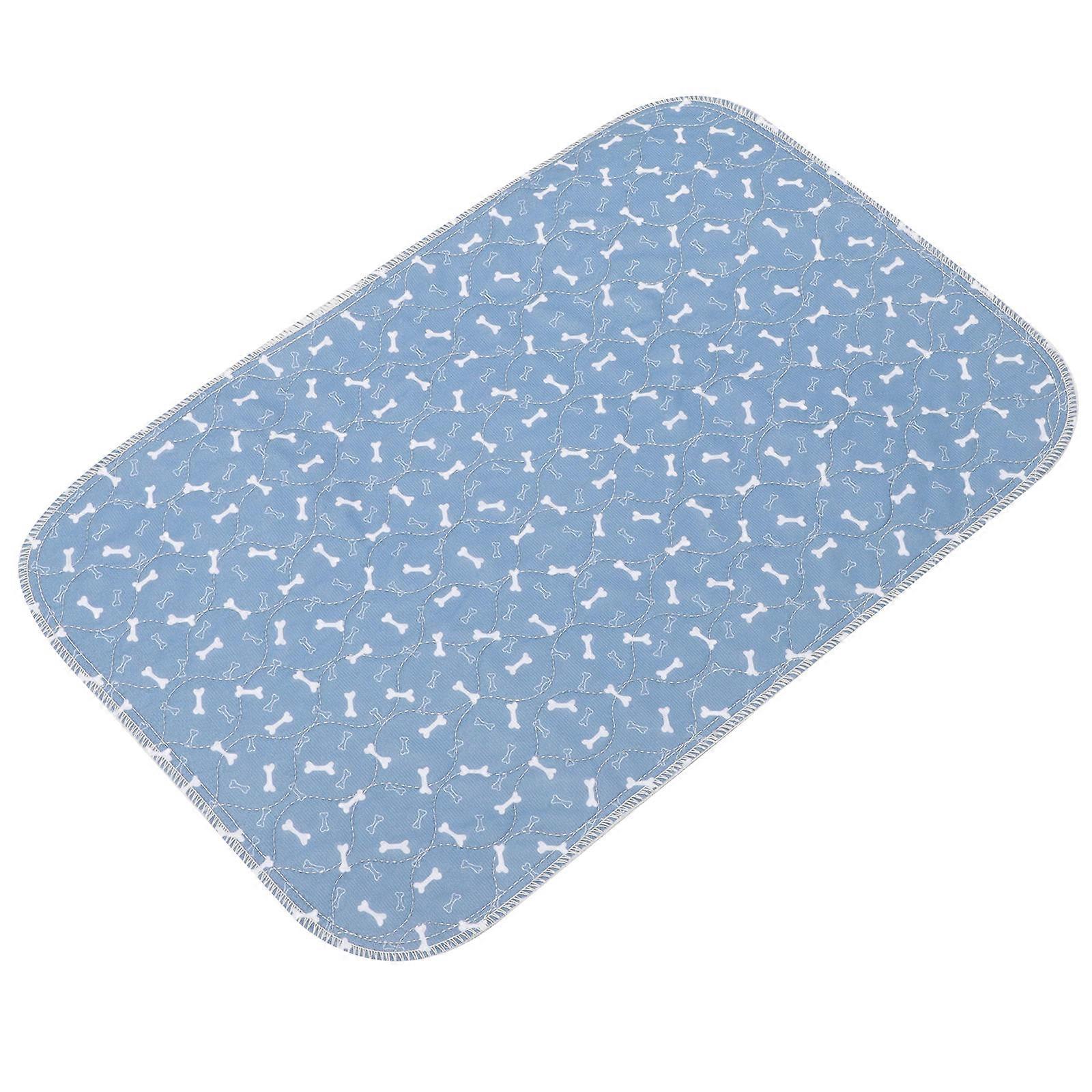 Washable Dog Training Pad For Small Pets Indoor Use Leakproof Feature 1Pcs
