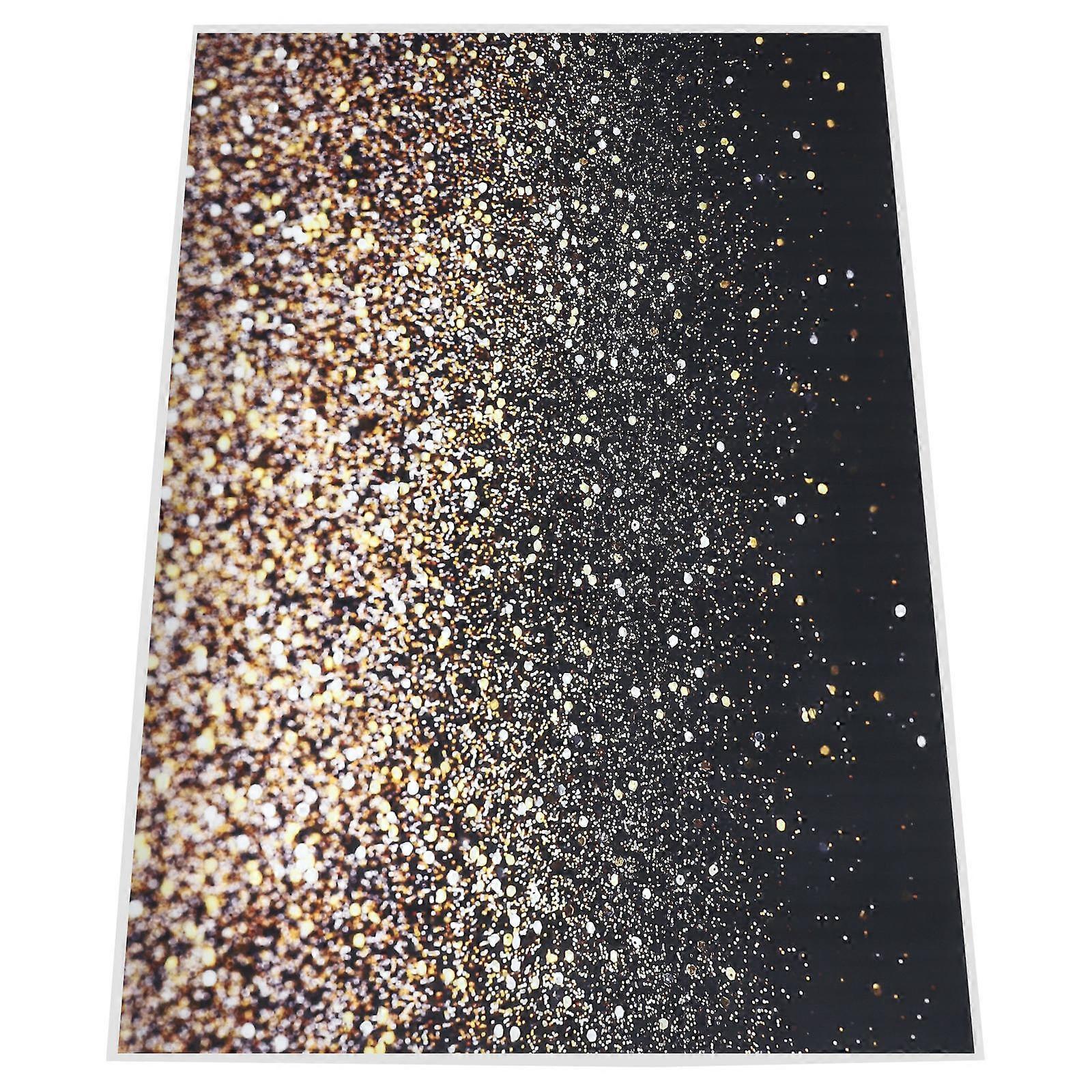 Birthday Party Backdrop For Home Decoration Photo Studio Use Golden Canvas Photography Background 1Pack
