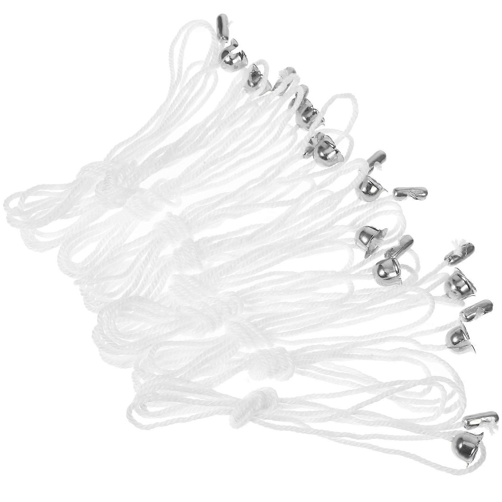 10 Pack Pull Cord Extension for Ceiling Lights and Fans – Durable, Flexible String Light Control Cord Compatible with Multiple Devices
