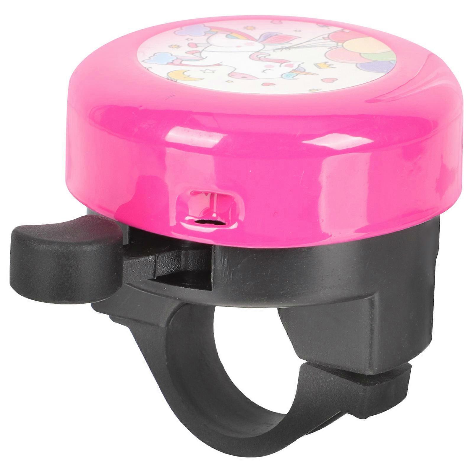 Unicorn Bicycle Bell with Loud Sound – Durable Bike Ring for Boys, Fits Handlebars with Unique Unicorn Design