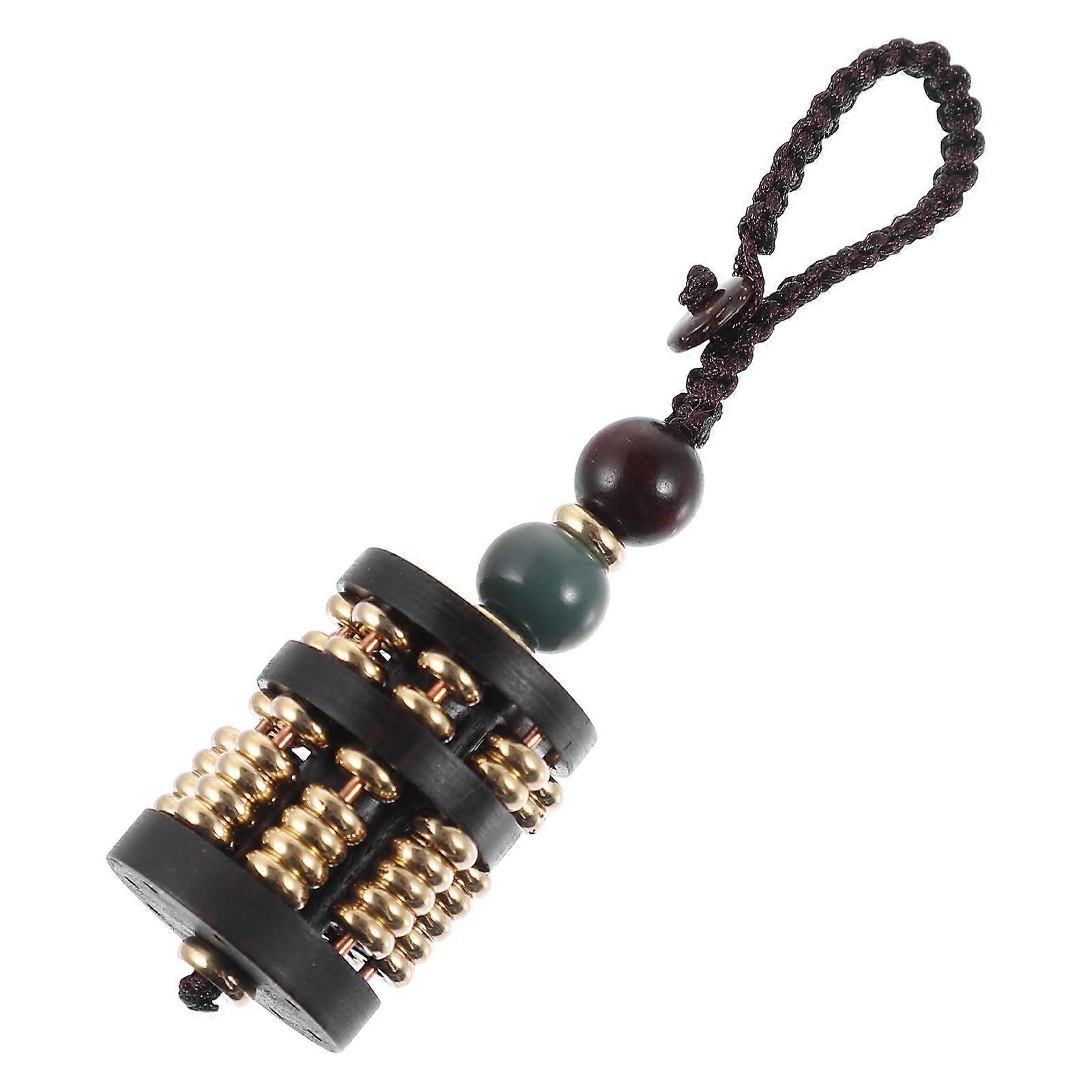 Here's a refined and creative product description for your **Chinese Abacus Keychain Pendant**:
### π **Creative Chinese Abacus Keychain Pendant