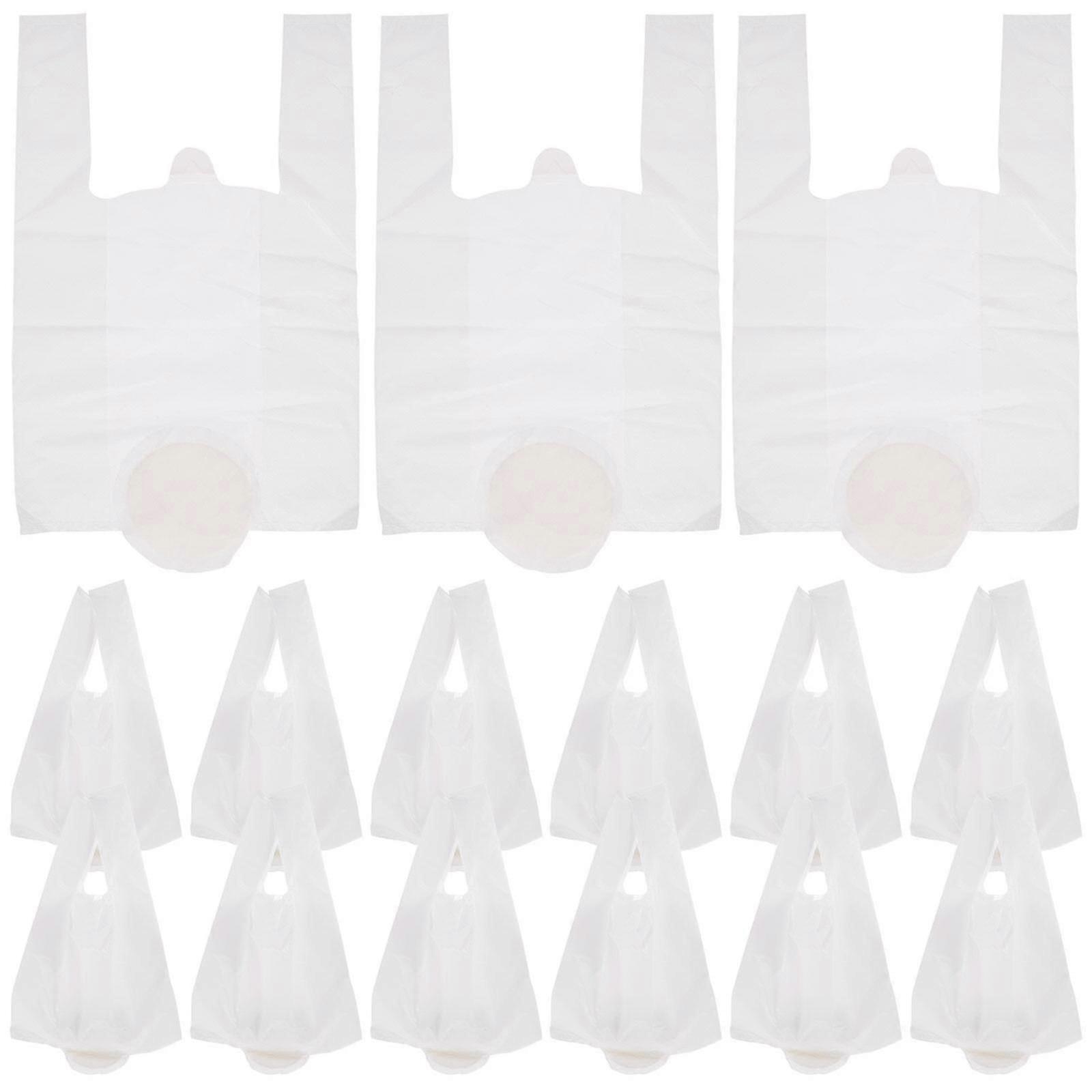 35pcs Commode Liners With Super Absorbent Pads Disposable Commode Liners Pail