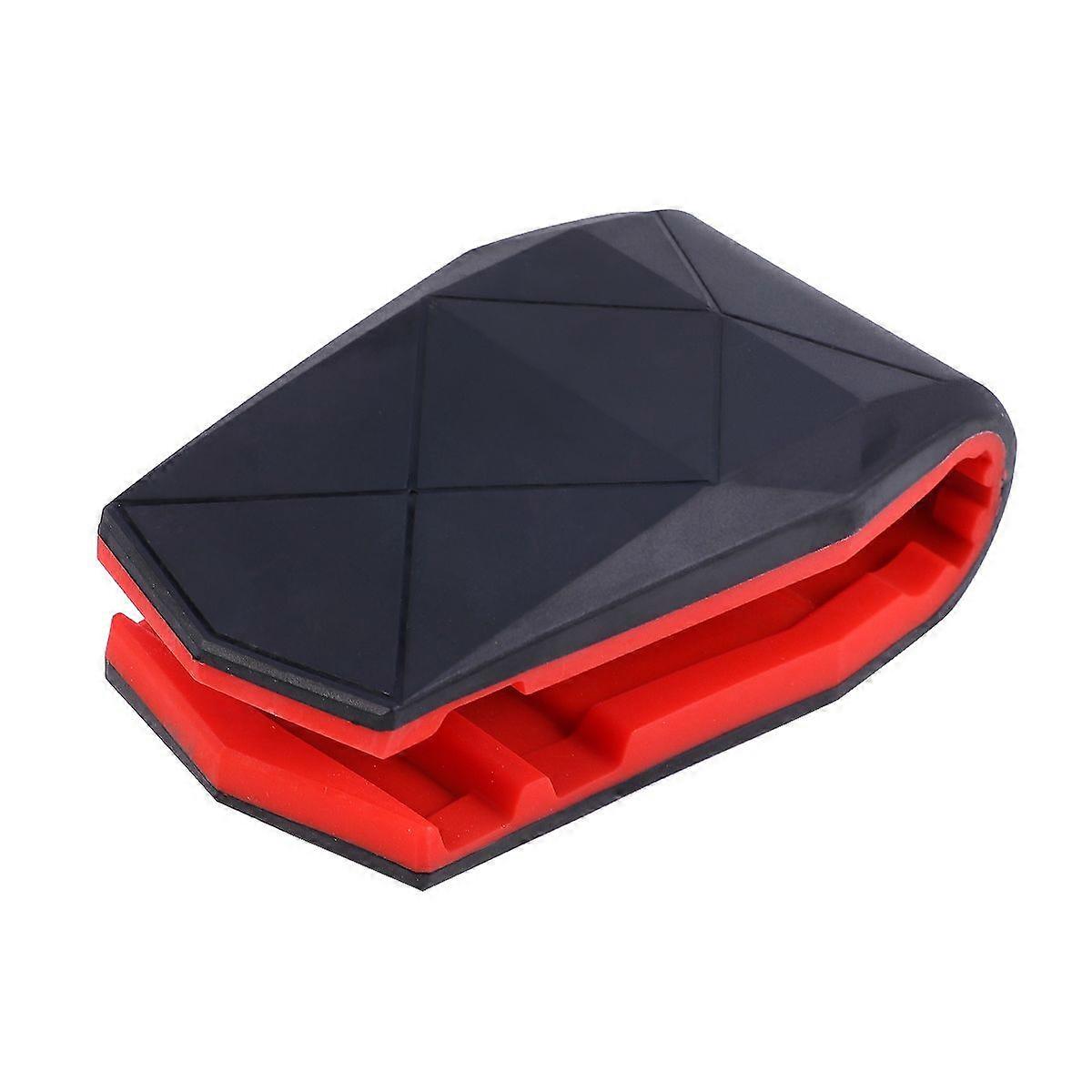 Support de navigation de téléphone de véhicule Crocodile Clip Support de téléphone multifonction durable (rouge)