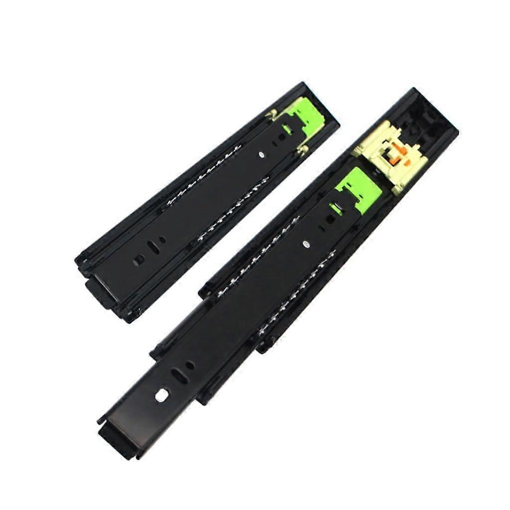 1 Pair Ball Bearing Drawer Glides Cabinet Runners Easy Install Soft Close Full Extension