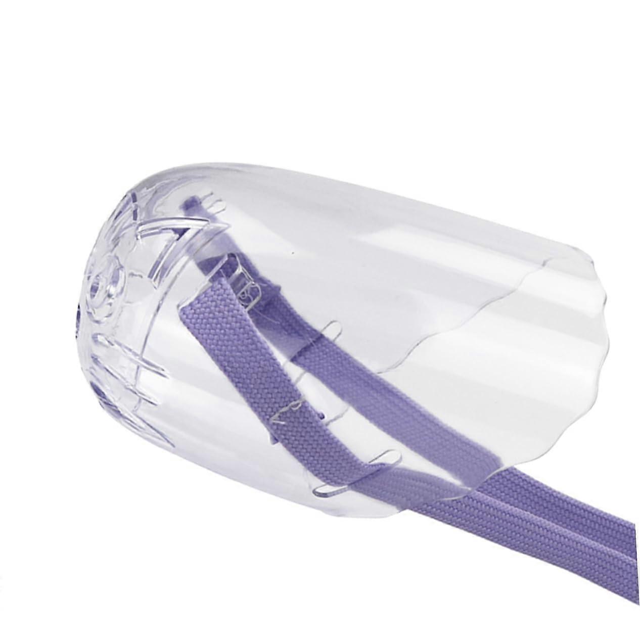 Cat Mouth Mask Basket Muzzle for Kittens and Small Dogs, Adjustable Soft Pet Muzzle Cover, Size M