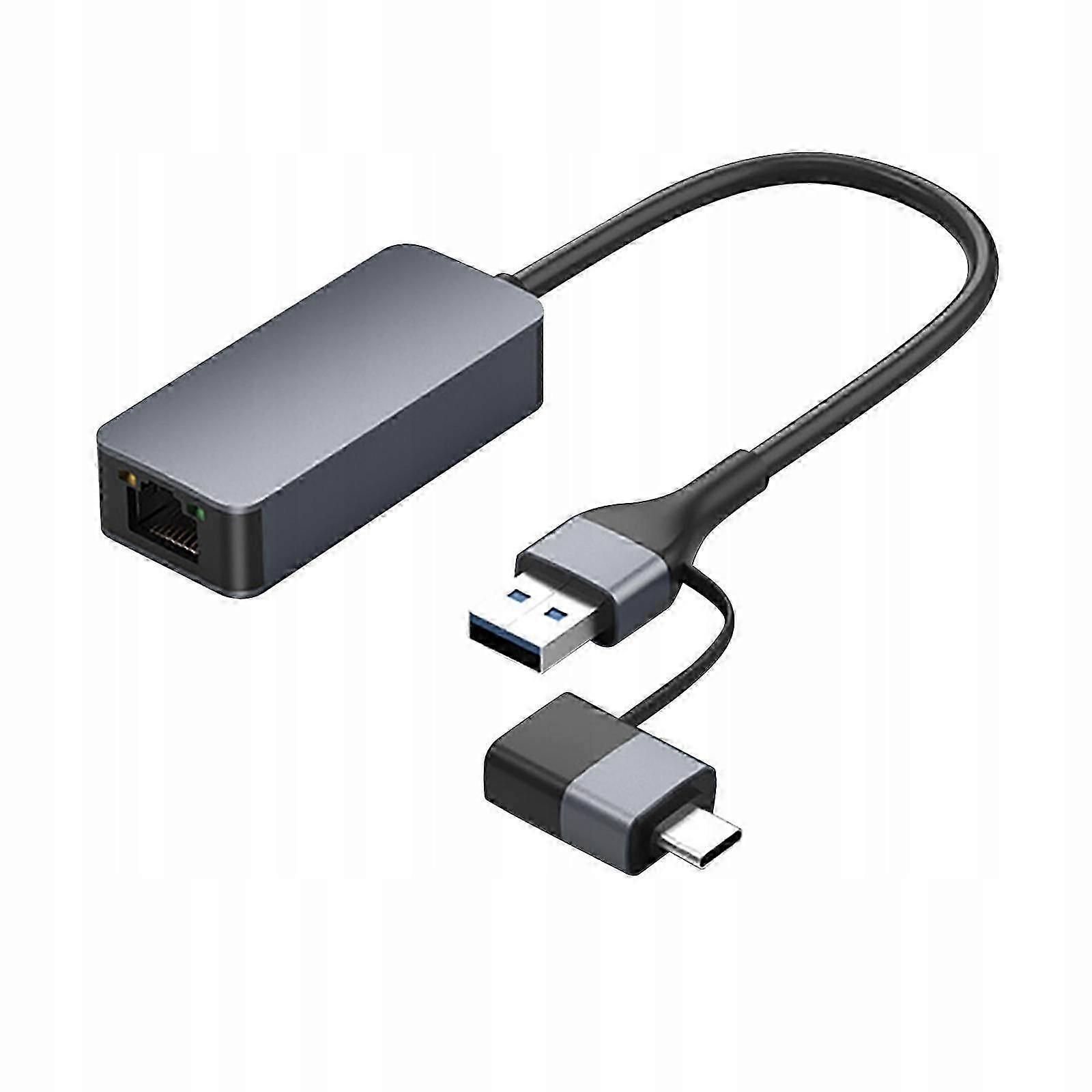Ethernet Network Converter ,usb C To 2.5g Ethernet Adapter, Premium ,usb A