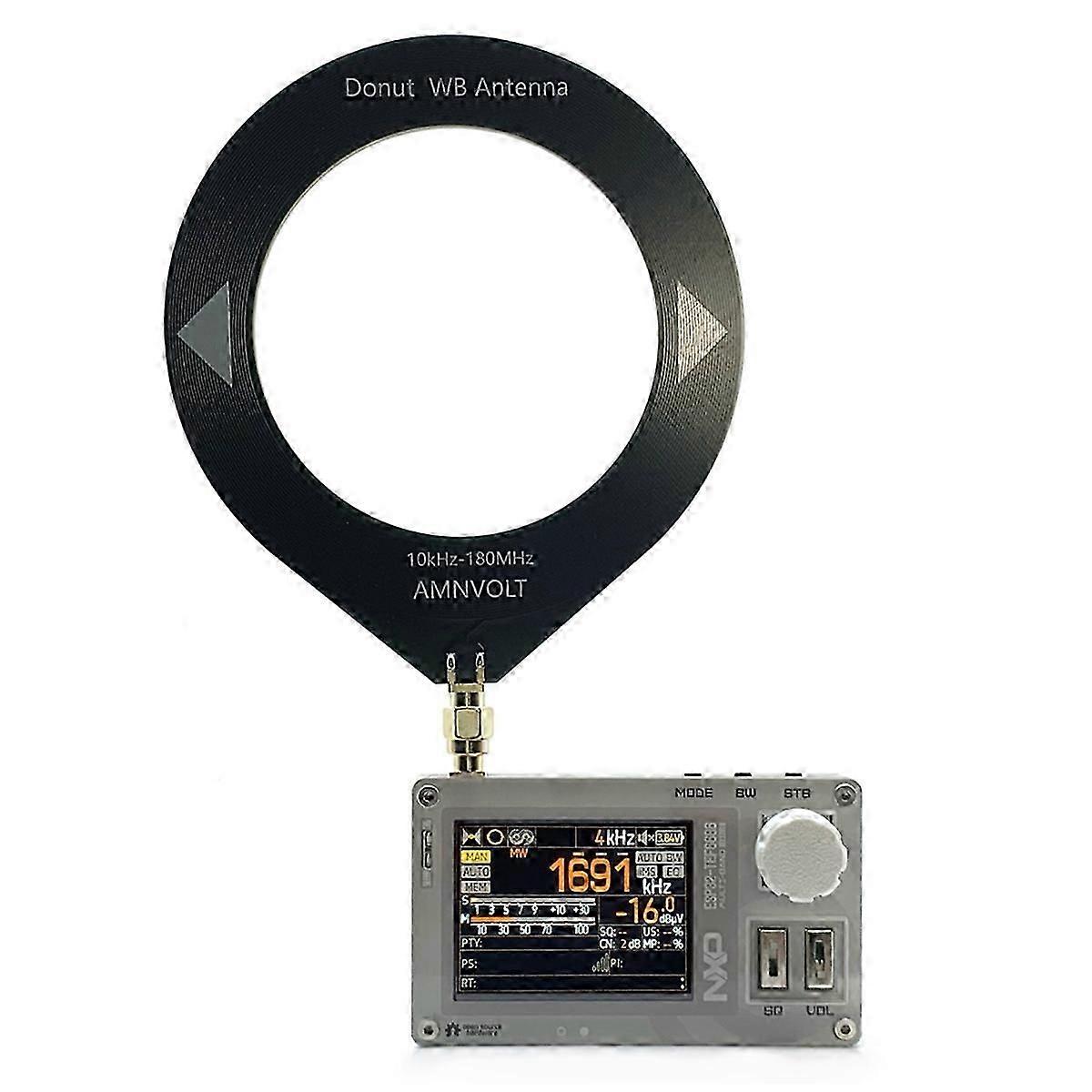 Ny oppgradering Mini TEF6686 Radio ESP32 Full Band Radio