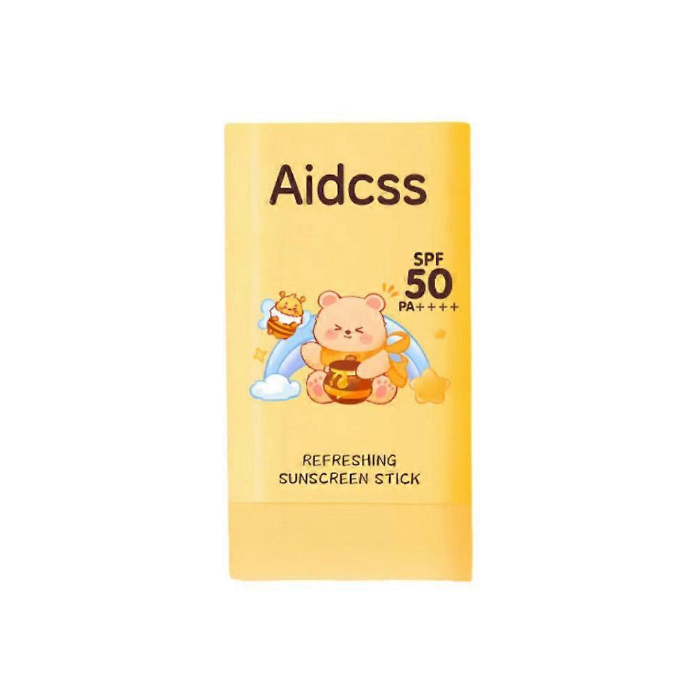 Honey Bear Creamy UV Sunscreen Stick Refreshing Non-Sticky Anti-tanning Against