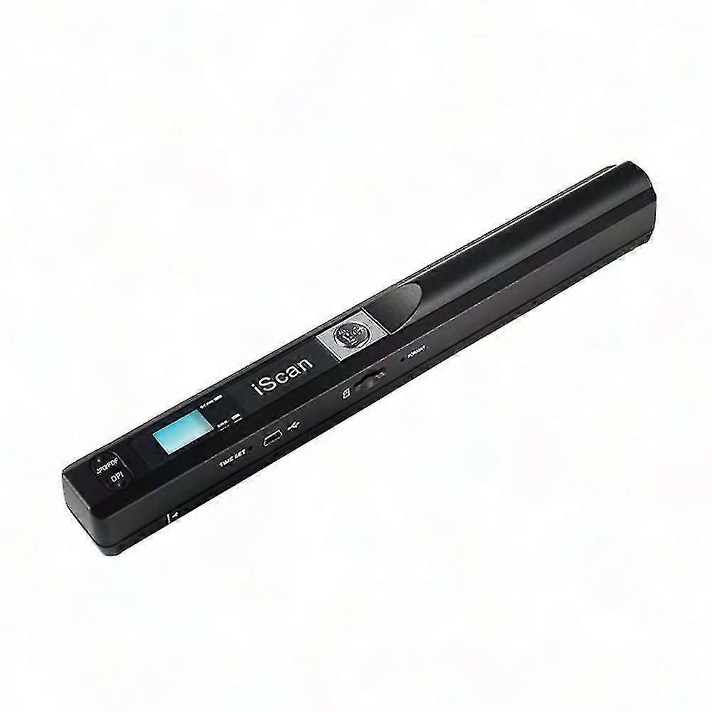 Portable A4 Handheld Scanner for Documents & Books - Mini Color Scanner Supports JPEG/PDF