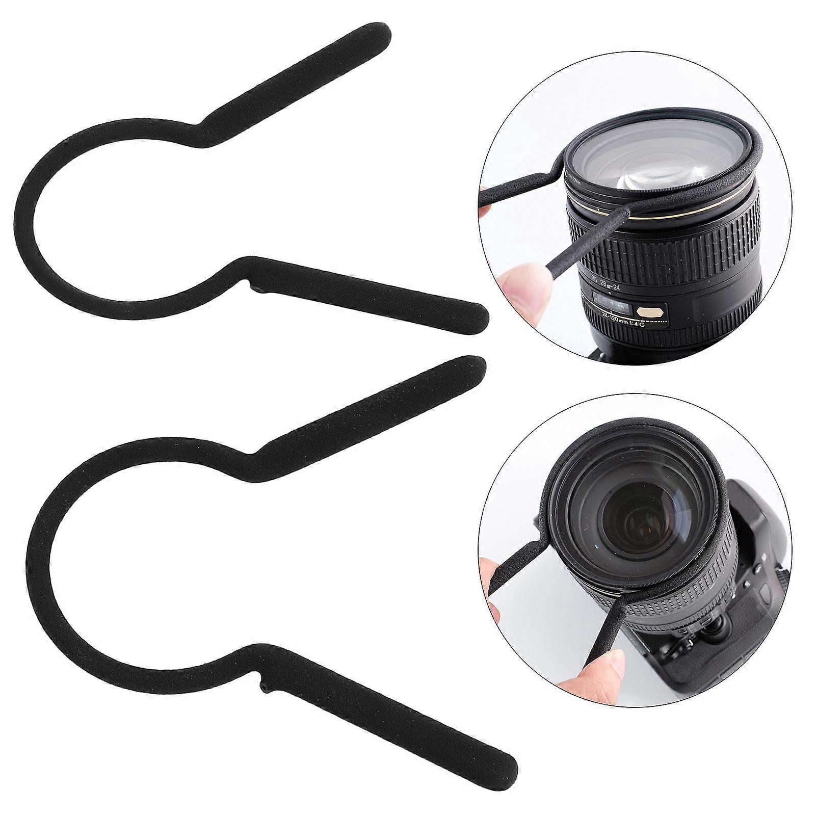 Easy Hood Camera Lens Filter Remover Filter Adapter Ring Wrench Spanner Clamp Tool for SLR Digital Camera48-55mm 