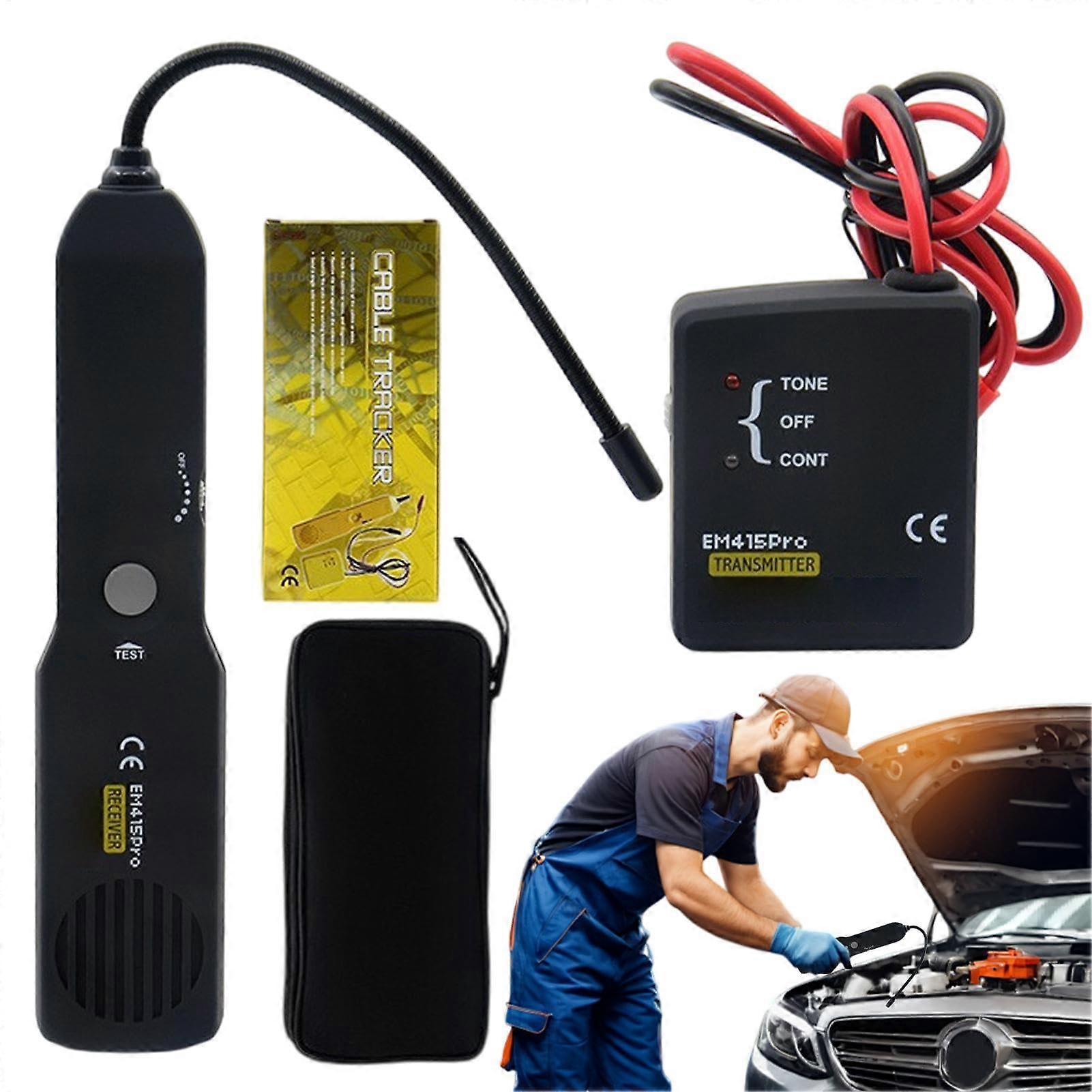 Cable Tracker Automotive Car Digital Circuit Tracker Auto Diagnostic Tools Wire Short Detector Electrical Cable Scanner