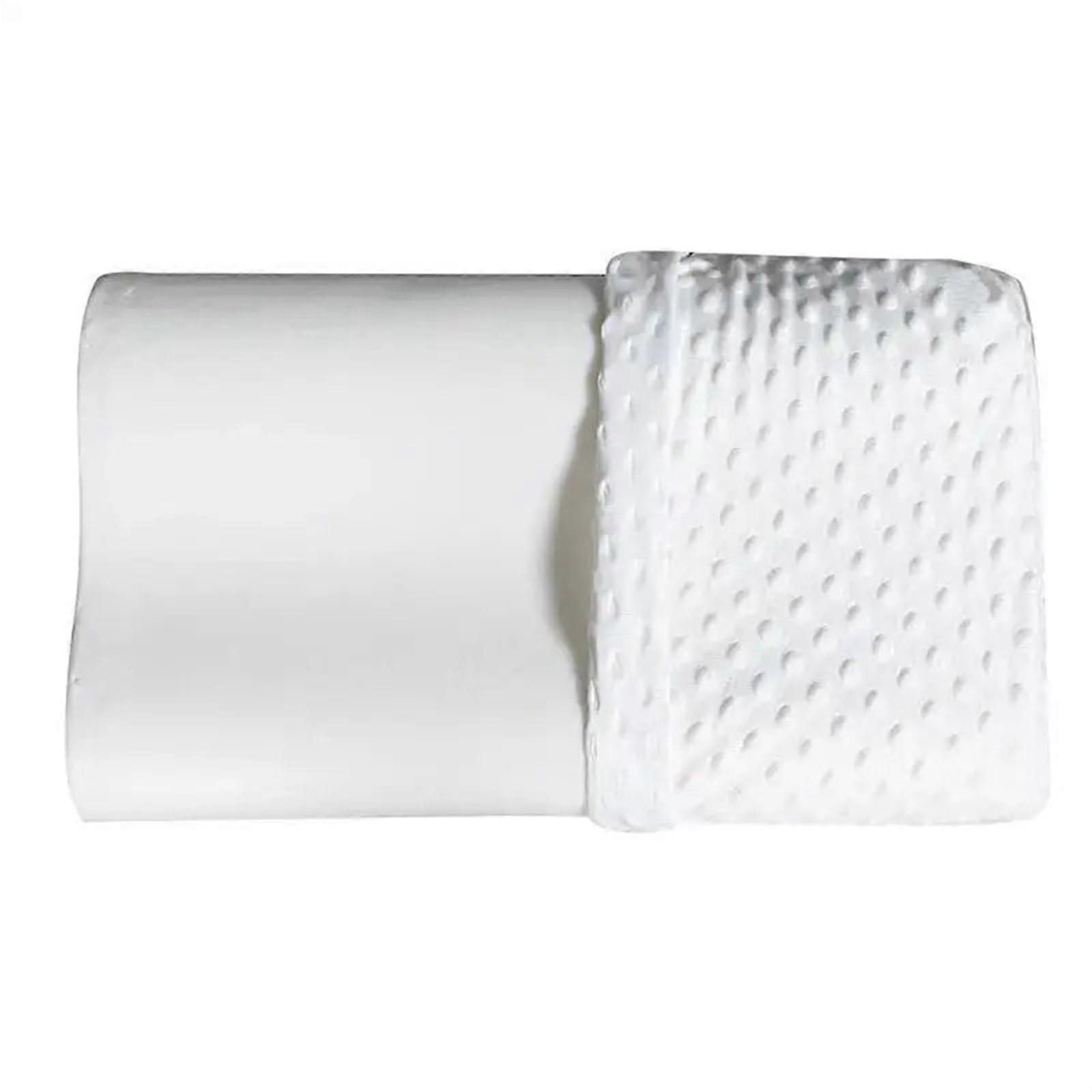 Memory Foam Pillow, Memory Foam Bedding Pillow, Neck Support Pillow, Slow Rebound Contour Pillow for Sleeping, Orthopedic Pillow 50x30cm 1pc