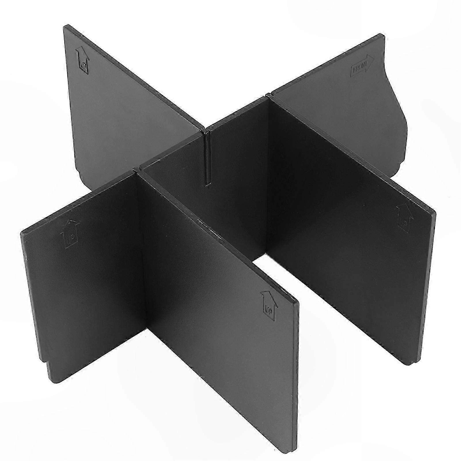 Vehicle Glove Compartment Organizer Separator Storage Solution Center Console Divider