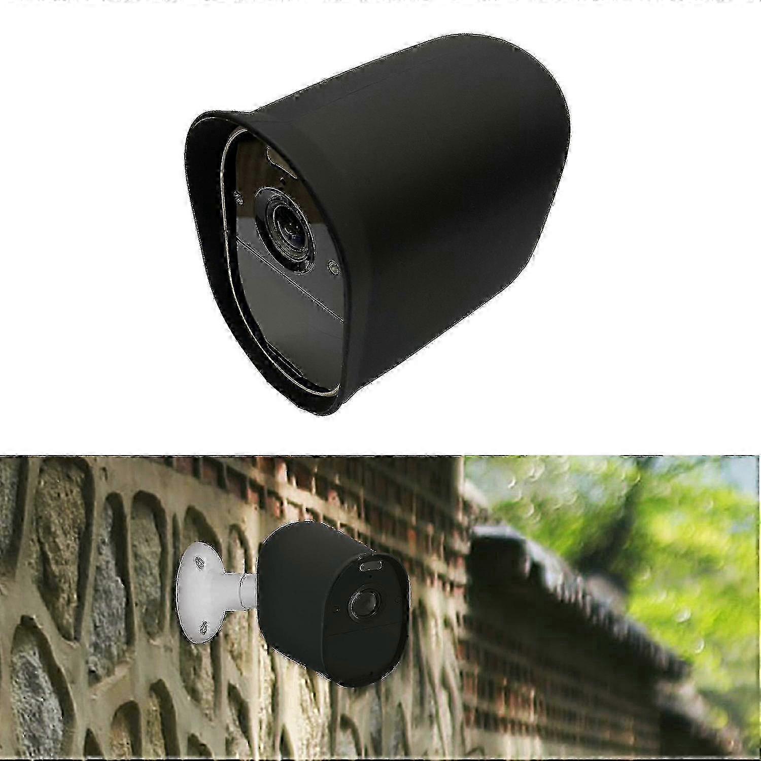 Silicone Dustproof Cover for Spotlight Security Camera, Protective Case for Outdoor Use