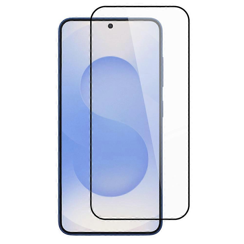 ITETIEは、Samsung Galaxy S25 / S24スクリーンプロテクター0.25mm高アルミニウムシリコンガラスシルク印刷フィルムと互換性があります