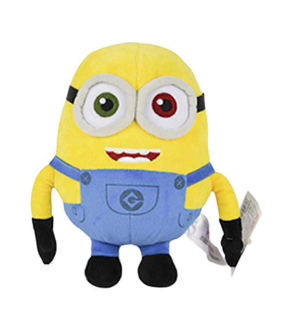 Yellow Minion Plush Dog Toy - Fun and Squeaky Plaything for Pets Across the UK