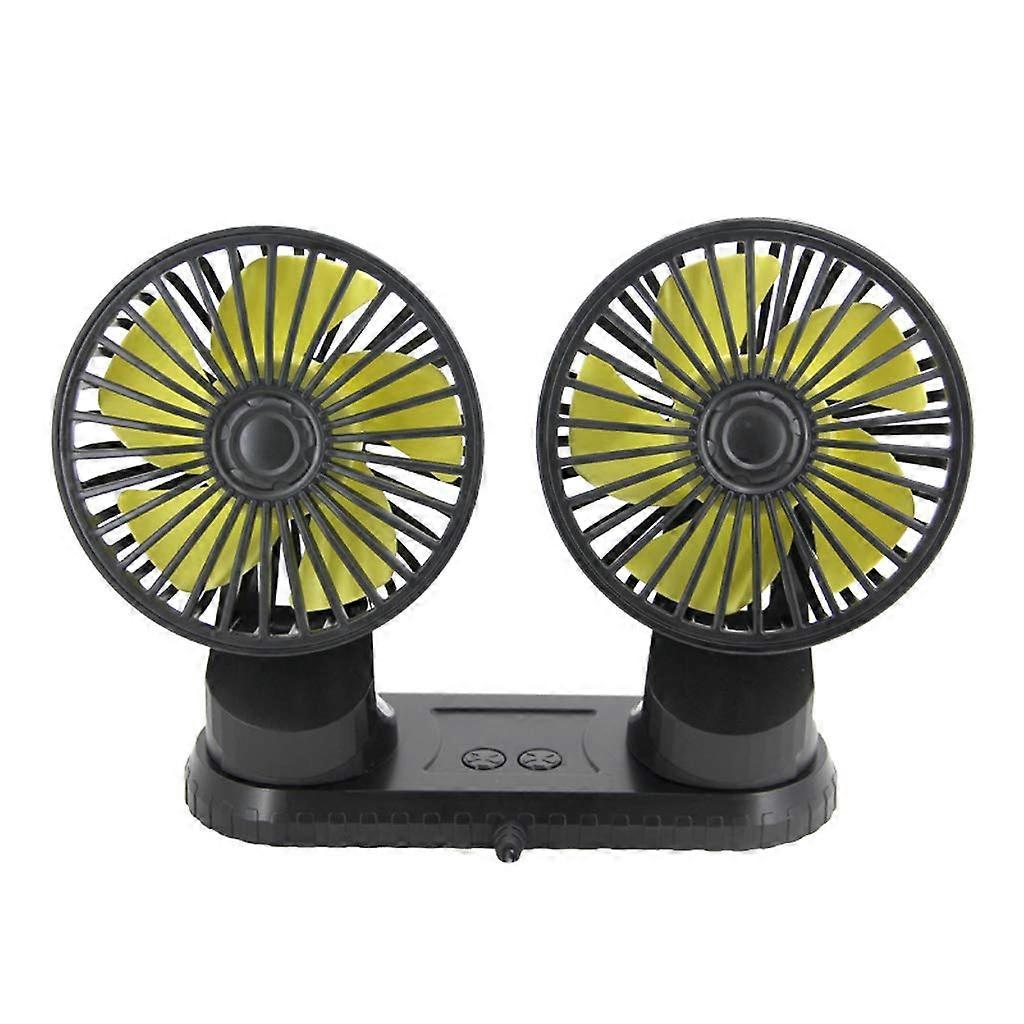 USB Powered Tabletop Fan For Adults Teens For Creative Head Fan Household Office Dorm 3 Speed Adjus With Remote