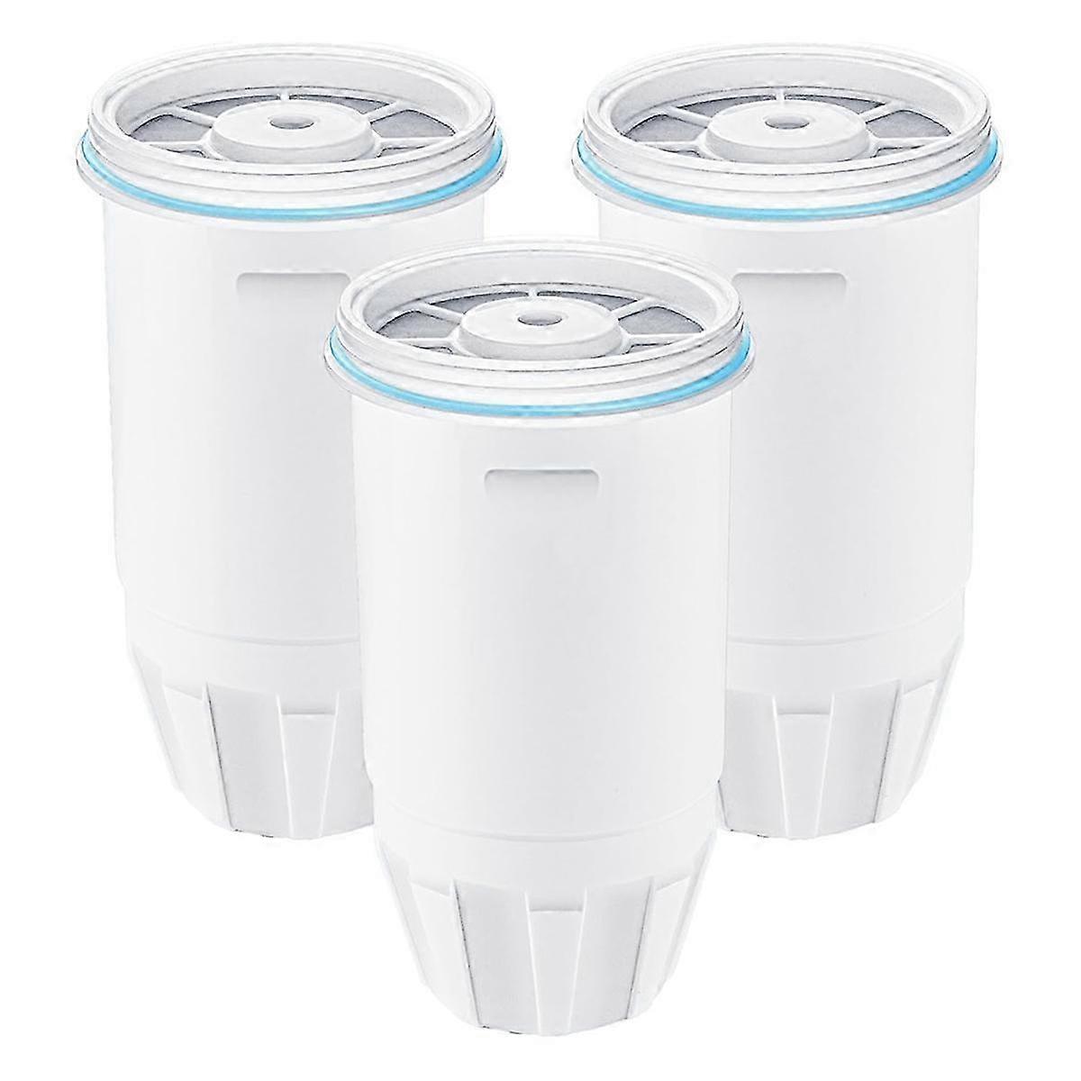 3Pcs Water Filters Replacement for Zero ZR-001,ZR-003 ZR-004, ZR-006 Water Pitchers and Dispenser,Mu Edition 0922