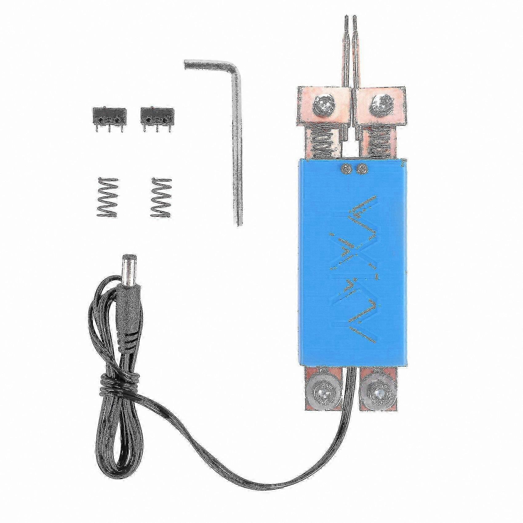 Handheld Spot Welding Tool with Automatic Trigger and Built-in Switch for DIY Projects