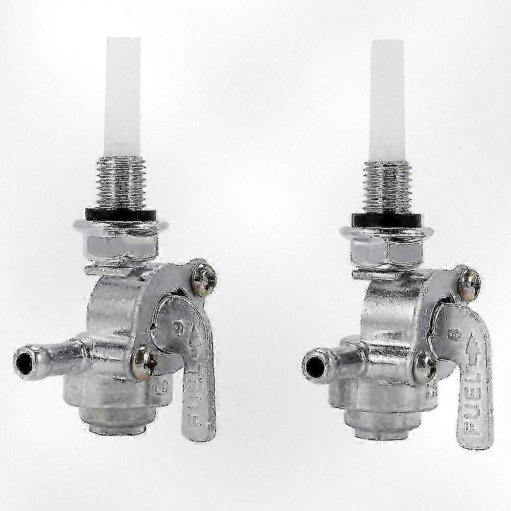 2x Universal Gasoline Faucet Switch for Generator and Fuel Tanks Suitable for Various Brands