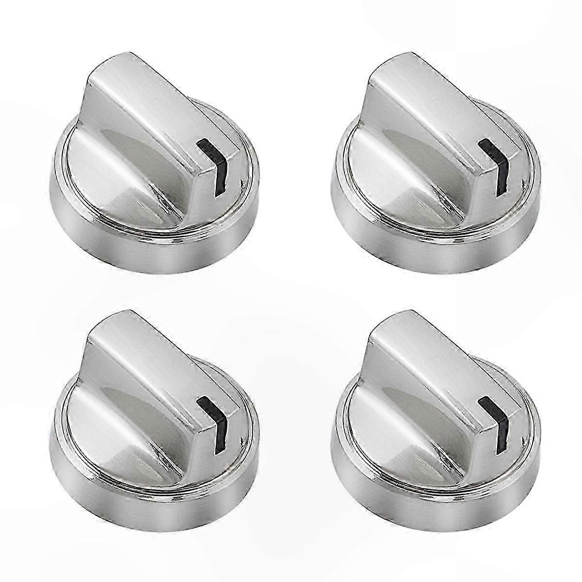 Stove Burner Knobs Replacement for Range Parts, Control Knobs for Cooktop Accessories