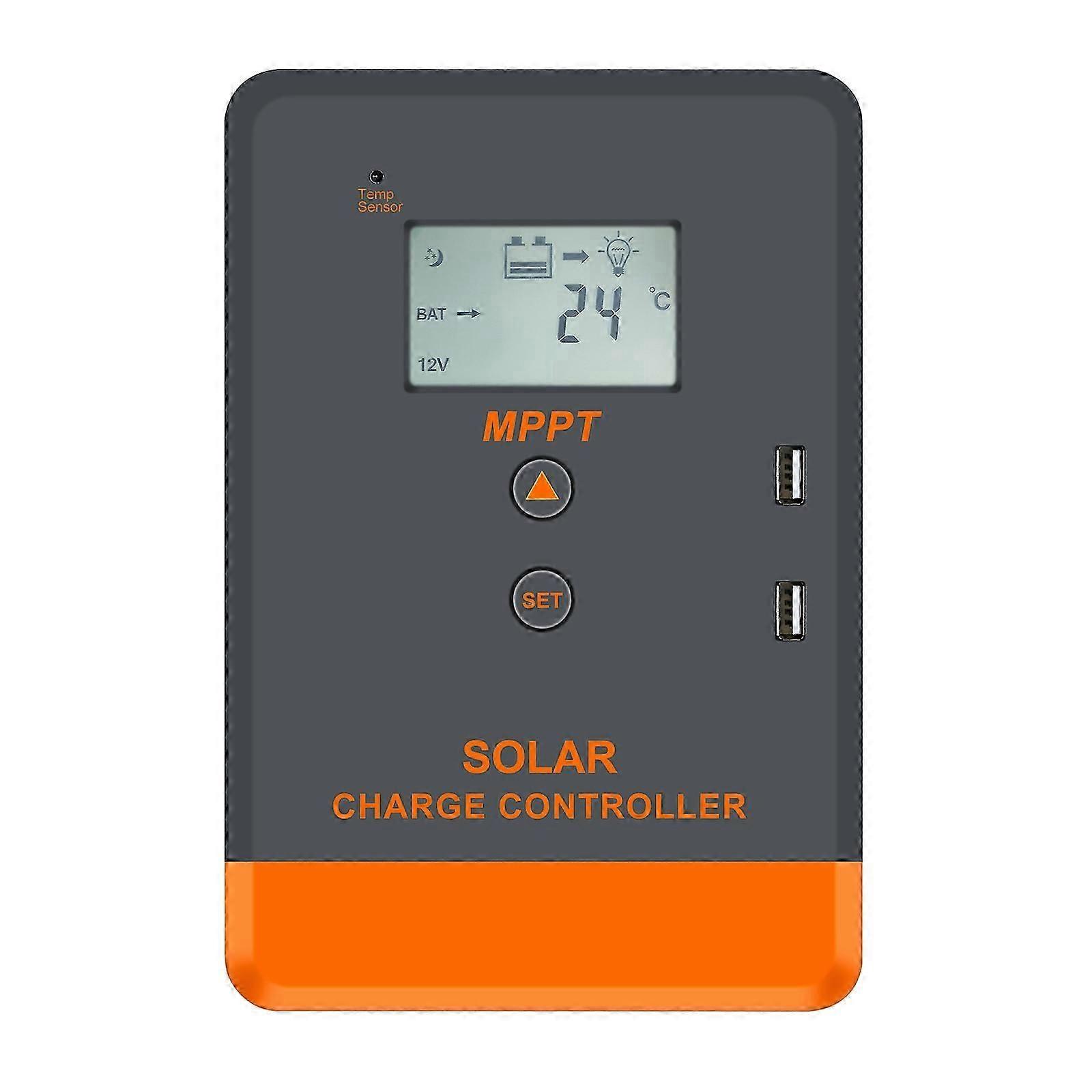 Solar controller Automatic voltage regulation, Multiple load control modes