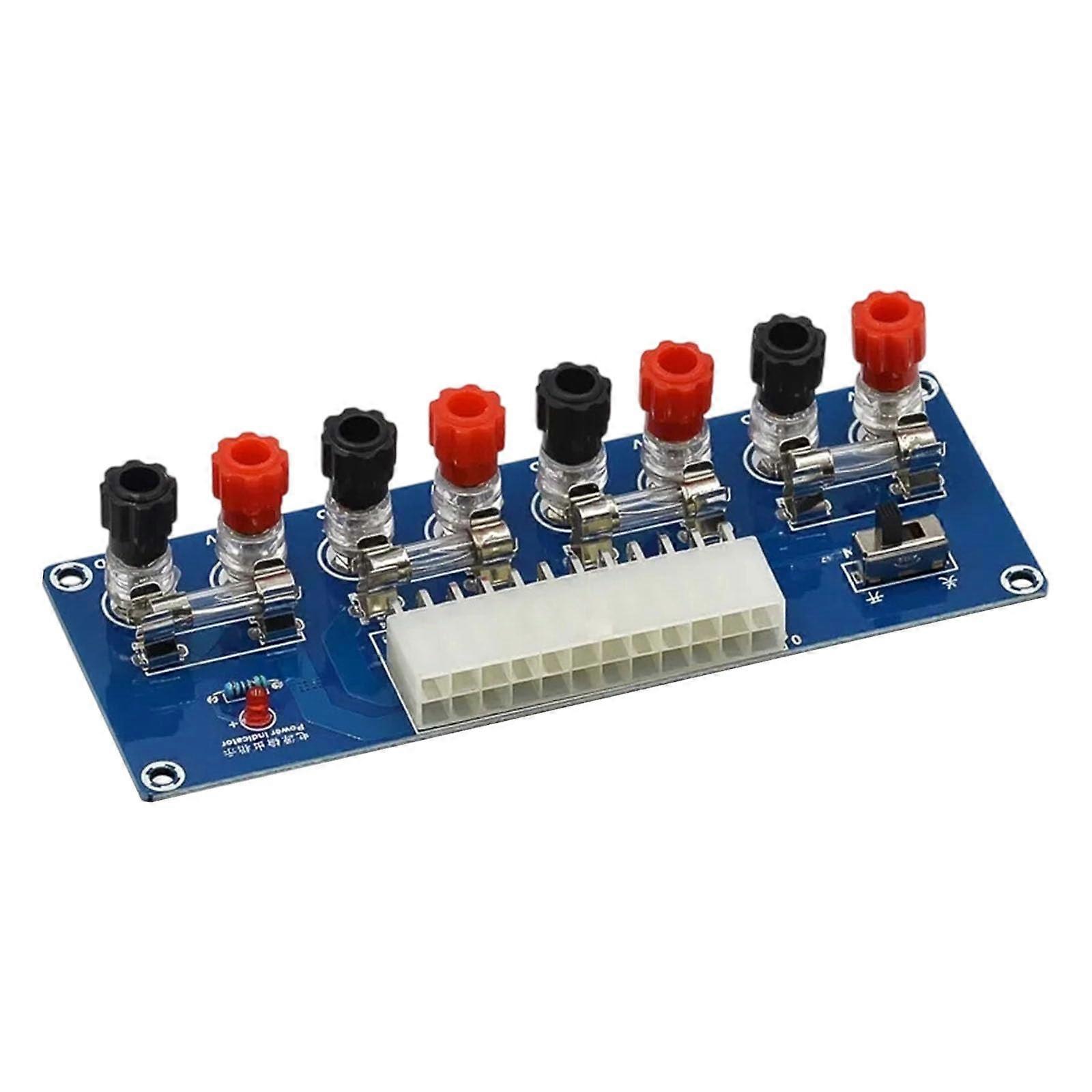 24Pin Power Transfer To Adapter Board Supply Circuit Outlet Module Output Terminal Desktop PC Chassis Power Module Standard Edition