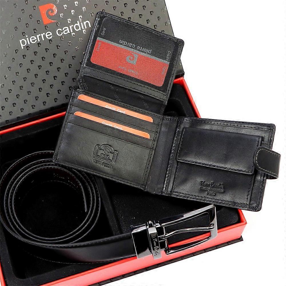 Portafoglio Verticale Portafoglio Pierre Cardin Uomo Portafoglio