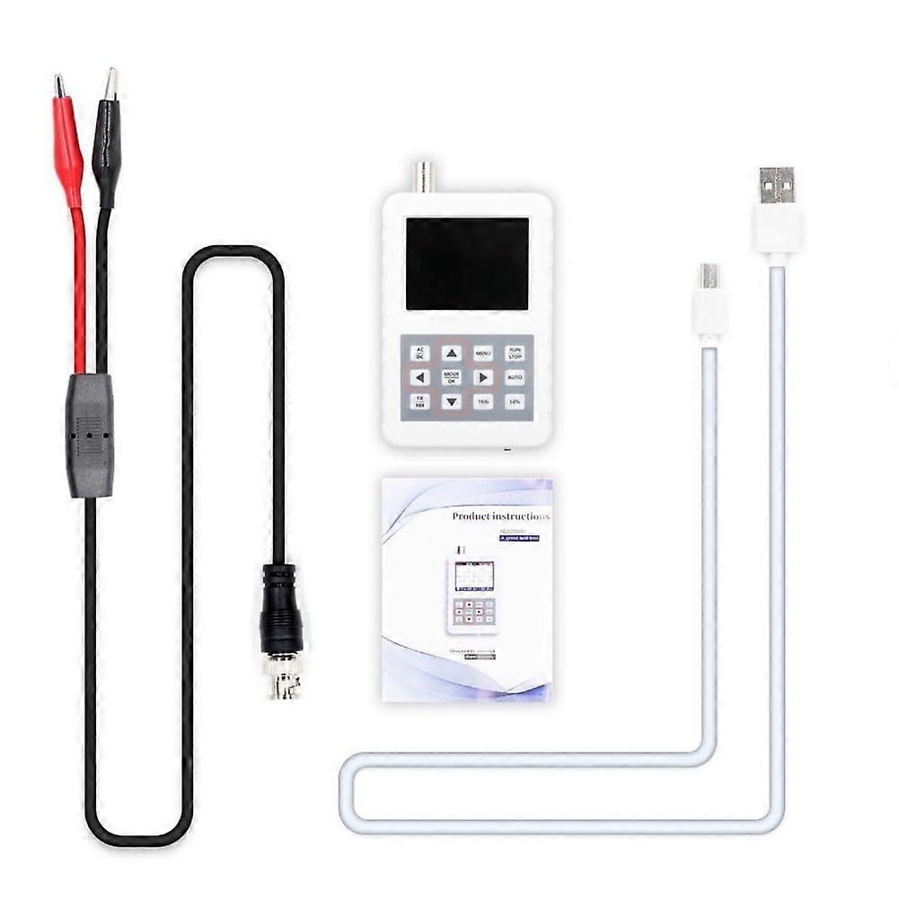 USB Portable Digital Oscilloscope DSO PRO Handheld Mini with 5MHz Bandwidth, 20MS/s Sampling Rate and Advanced Trigger Modes (PROP6100) Ref: 3187