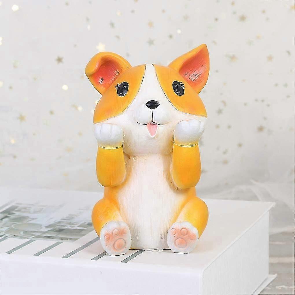 Fun Brillenhalter Displayständer - Home Office Decor (Corgi)