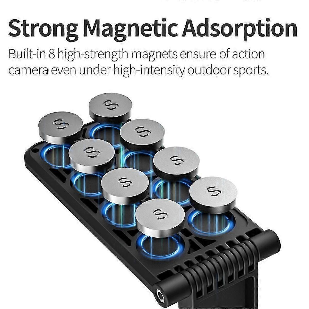 Camera Mount for X4 Magnetic Mount Base Handle Angle Adjustable Desktop Mount Accessories