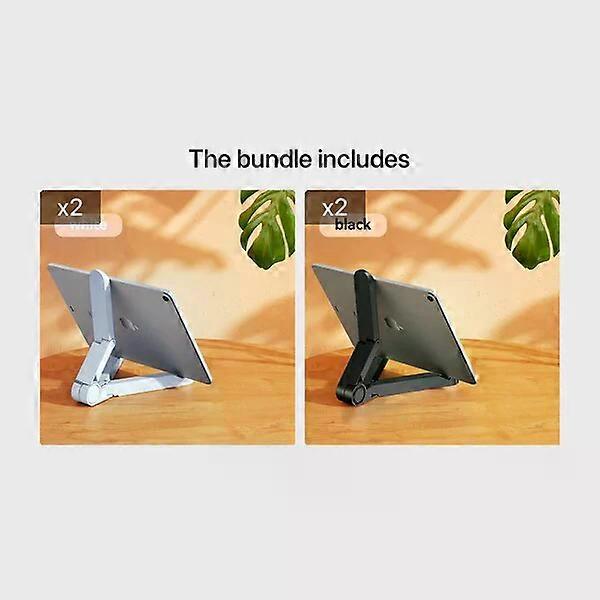Multifunctional stand, suitable for tablets and mobile phones, lightweight, portable and suitable for multiple usage scenarios