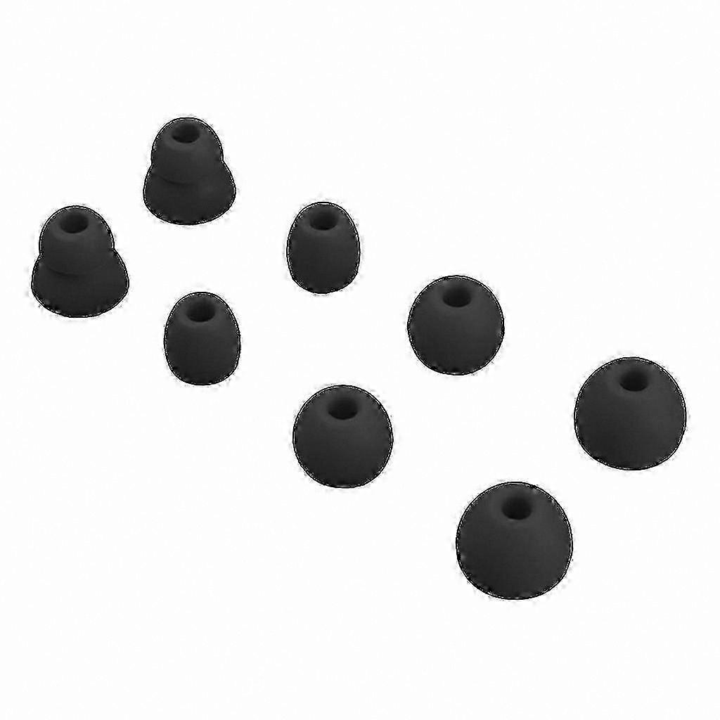 Silicone Ear Tips for Secure Fit and Comfort-Compatible with Various Wireless Earphones