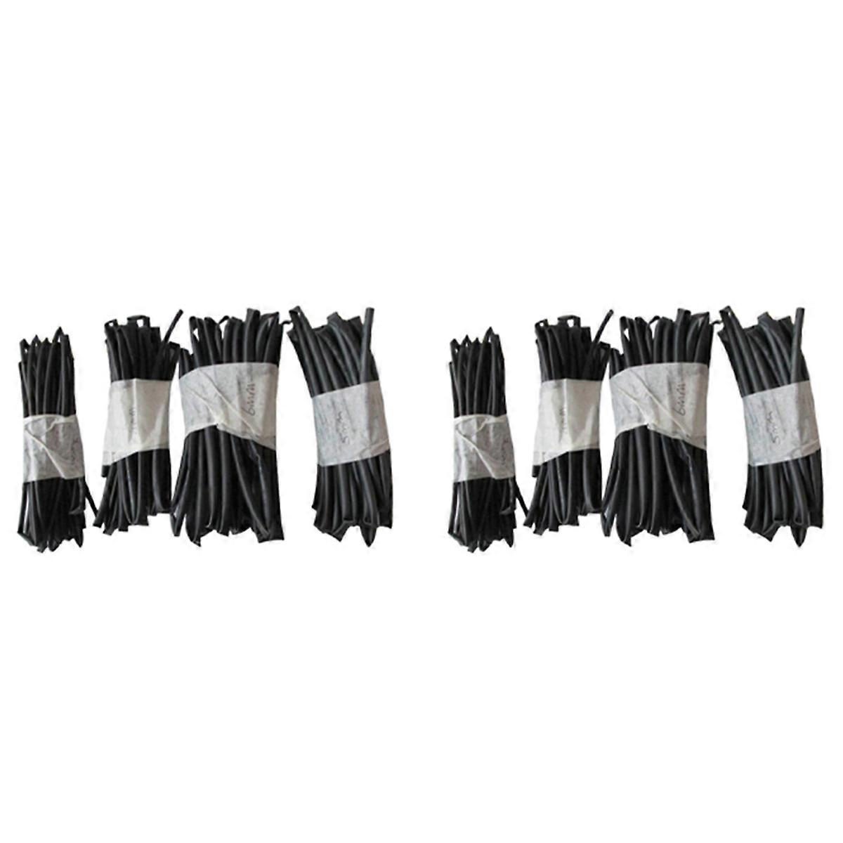 8pcs Heat Shrink Tubing 3-4-5-6MM 4 x 1