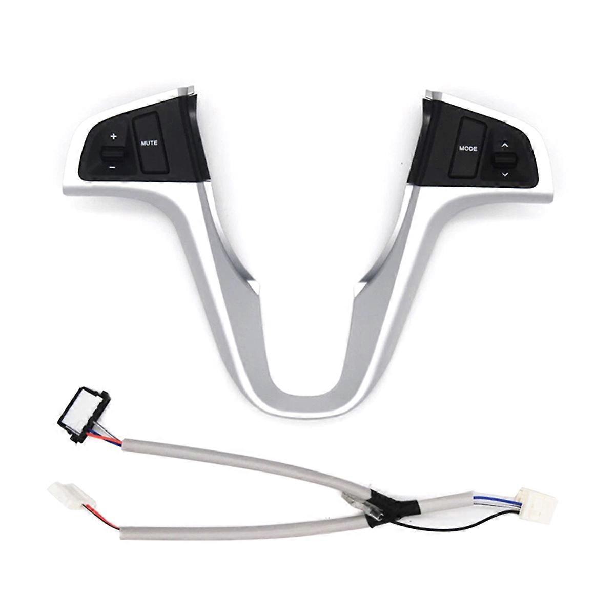 Multifunctional Steering Wheel Switch Button for