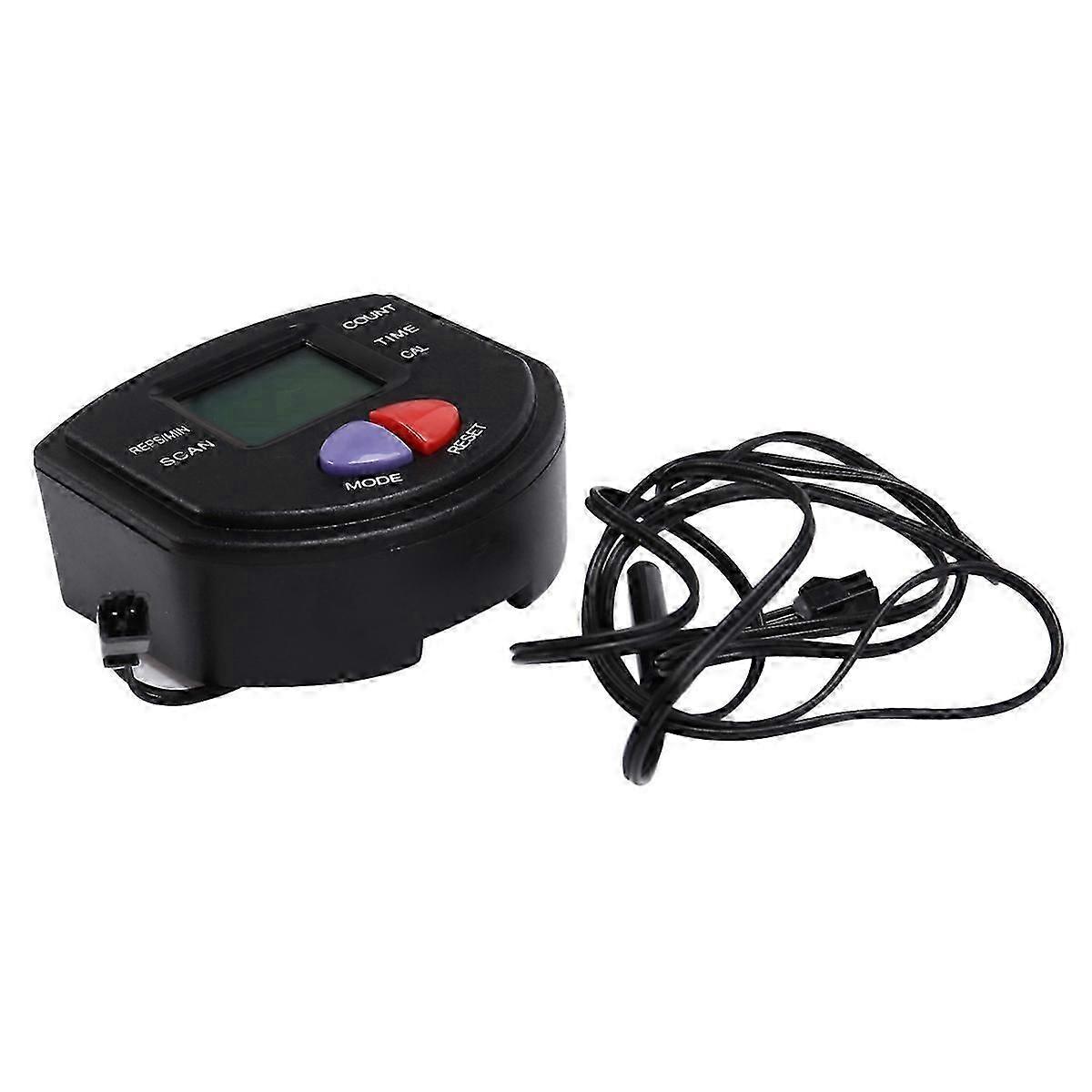 Replacement Monitor Speedometer for Stationary Bikes Step Machine Horse Riding Machine Exercise Bike